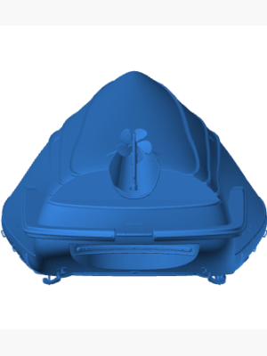 Riva Aquariva Super Tekne 3D Baskı STL