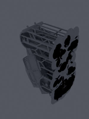 Fiat 508 CM Coloniale 3D Baskı STL Modeli
