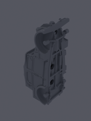 Fiat 508 Coloniale Klasik Araba 3D Baskı Modeli STL