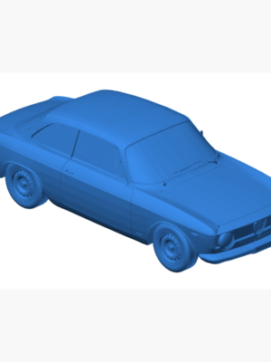 Alfa Romeo Giulia 1300 1964 3D Baskı STL Modeli