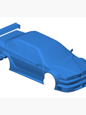 Alfa Romeo 155 DTM 3D Baskı STL