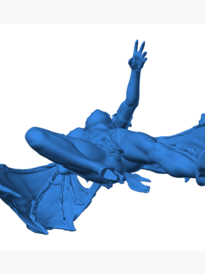 Purgatori Chaos Comics – 3D Baskı STL Modeli