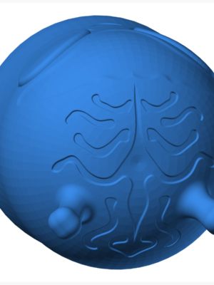 Alien Grinder – 3D Baskı STL Modeli