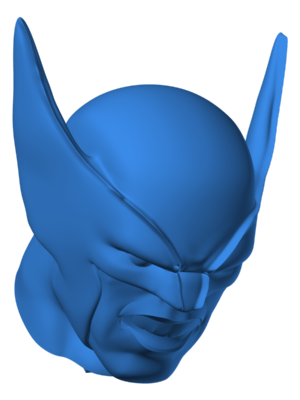 Wolverine Comic Version – 3D Baskı STL Modeli