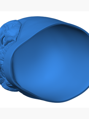 Yoshstudios Comic Darksied Helmet – 3D Baskı STL Modeli