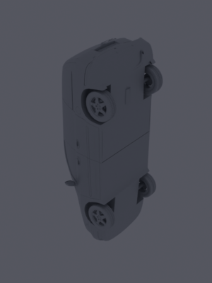 Ford Windstar Mk2 (1999-2000) 3D Baskı STL Modeli