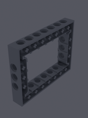 Ford Mustang LEGO Uyumlu Yapı Bloğu 3D Baskı STL Seti