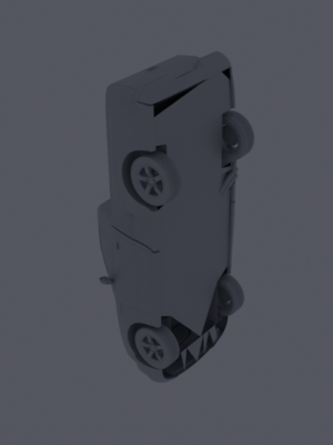 Ford F-150 SVT Lightning (1999-2004) 3D Baskı STL Modeli