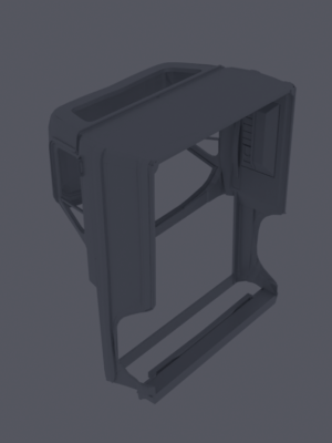 Ford F100 1972 RC Gövde Kiti 313mm Empattement 3D Baskı STL