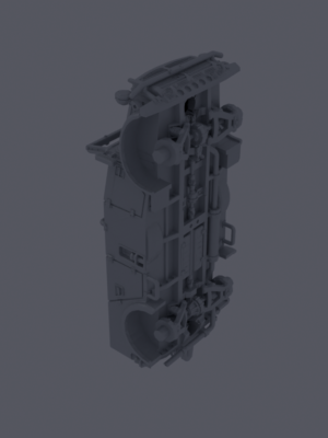 Horch 108 Tip 40 Ağır Arazi Aracı 3D Baskı STL
