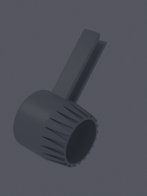 Turbojet Drone Motor Kiti 3D Baskı STL