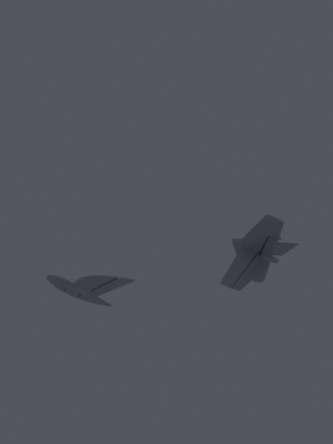T-2A Buckeye Jet Eğitim Uçağı 1:10 Ölçek 3D Baskı STL