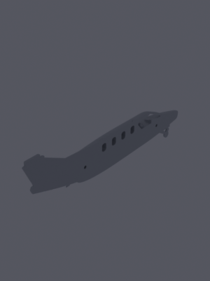 JP-01 İş Jeti Minyatür 3D Baskı STL Modeli