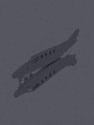 JP-01 İş Jeti 3D Baskı Modeli STL