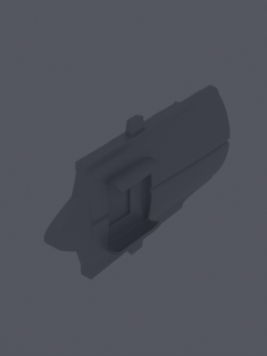 Black Jet X Savaş Jeti 3D Baskı STL Modeli