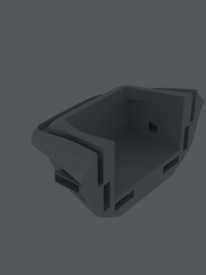 Starship III Hard Points Aksesuar Seti 3D Baskı STL