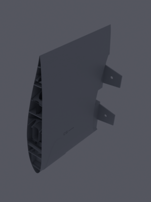 Consolidated PBY Catalina Uçan Tekne Kanat 3D Baskı Modeli STL