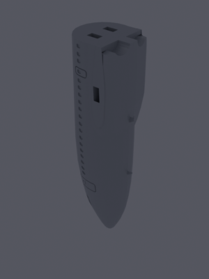 Boeing 737-200 Uçak Maketi 3D Baskı STL