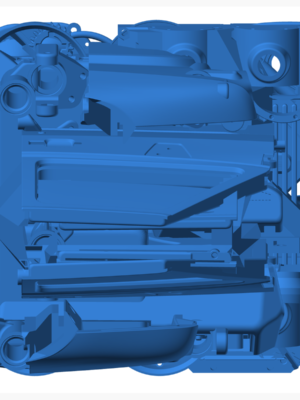Max 4x4 Arazi Kamyonu 3D Baskı Modeli STL