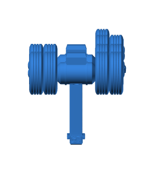 Düz Kasalı Kamyon Dorsesi 3D Baskı STL
