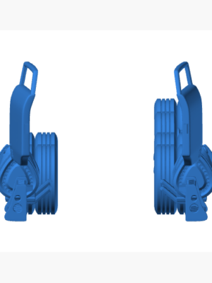 Flatbed Kamyon Kabini 3D Baskı STL — 28 Parça
