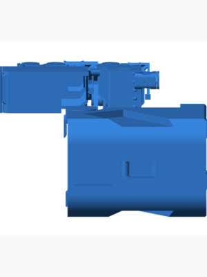 Fonksiyonel Çöp Kamyonu – Print-In-Place 3D Baskı STL