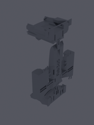 Cadillac Miller-Meteor Futura Duplex Katlanabilir 3D Baskı STL