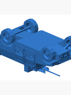 Askeri Hummer HMMWV 3D Baskı STL