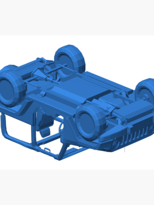 Jeep SUV 3D Baskı STL Modeli