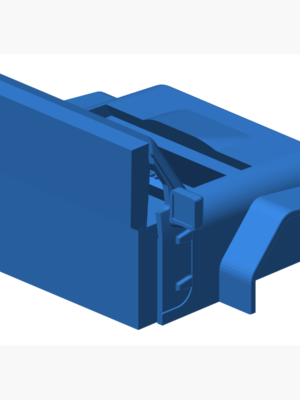 Jeep Kartvizit Standı 3D Baskı STL