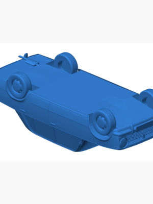 Lada VAZ 2101 (Jiguli) 1970 – 3D Baskı STL Modeli