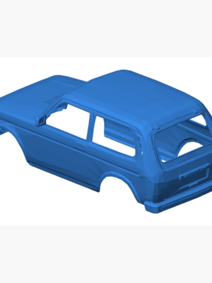 Lada Niva Araba 3D Baskı STL