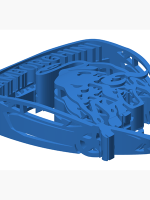 Lamborghini Logo 3D Baskı STL