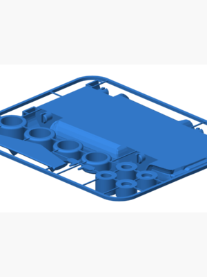 Lamborghini Countach Kit Kart 3D Baskı STL