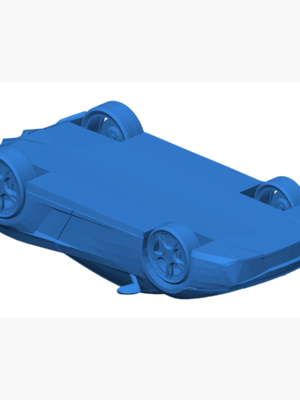 Lamborghini Gallardo SE 3D Baskı STL Modeli
