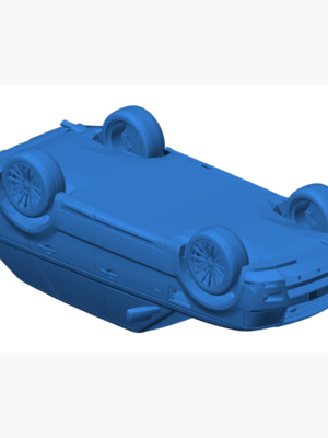 Land Rover SUV 3D Baskı Modeli STL