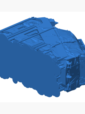 Land Rover Askeri 28mm Minyatür – GS & FFR Varyantları 3D Baskı STL