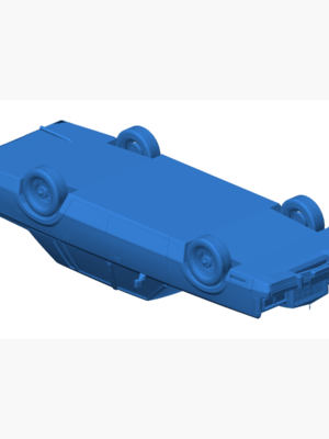 Lincoln Town Car 1989 (Mk1) 3D Baskı Modeli STL