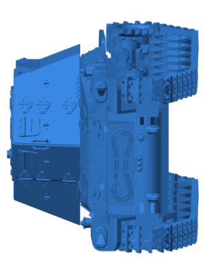 Ho-Ni I / II / III Japon Tanksavar Seti 3D Baskı STL