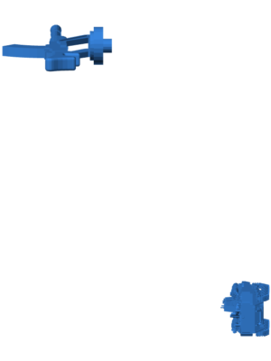 Japonya Tip 4 Ka-Tsu Amfibi Tank 3D Baskı STL