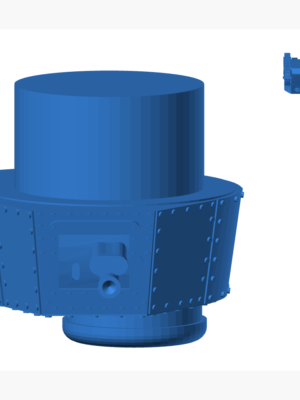 Tip 89 I-Go B Japon Orta Tankı (Erken/Geç Varyant) — 3D Baskı STL