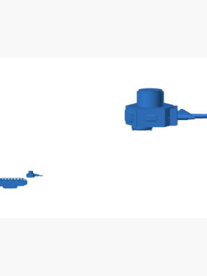 O-I Japon Süper Ağır Tankı 3D Baskı STL