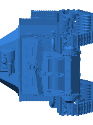 Na-To Tip 4 Japon Tank Avcısı 3D Baskı STL Minyatür