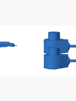 Type 97 Chi-Ha Japon Orta Tankı 3D Baskı STL Modeli