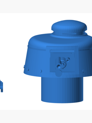 Japon Type 89 I-Go Otsu Orta Tank 3D Baskı Modeli STL