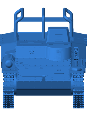 Japon Ordusu Type 98 So-Da Nakliye Aracı Minyatür 3D Baskı STL