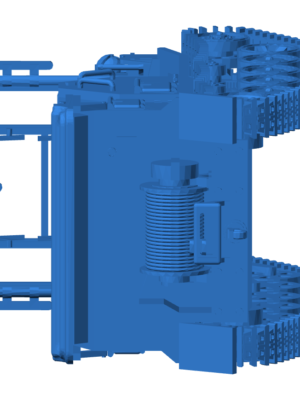 Japon Shi-Ki Prime Mover İkinci Dünya Savaşı Çekici Araç 3D Baskı Minyatür STL
