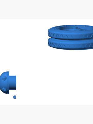 Vickers-Crossley Zırhlı Araç 3D Baskı STL