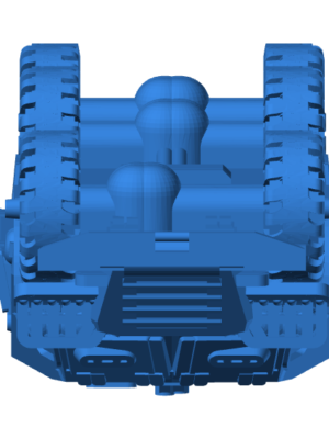 BTR-152 Sovyet Zırhlı Personel Taşıyıcısı 1:100 Ölçek 3D Baskı STL