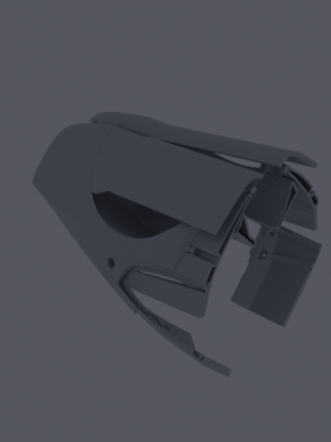 Datsun RC Araba Gövde Kiti 3D Baskı STL